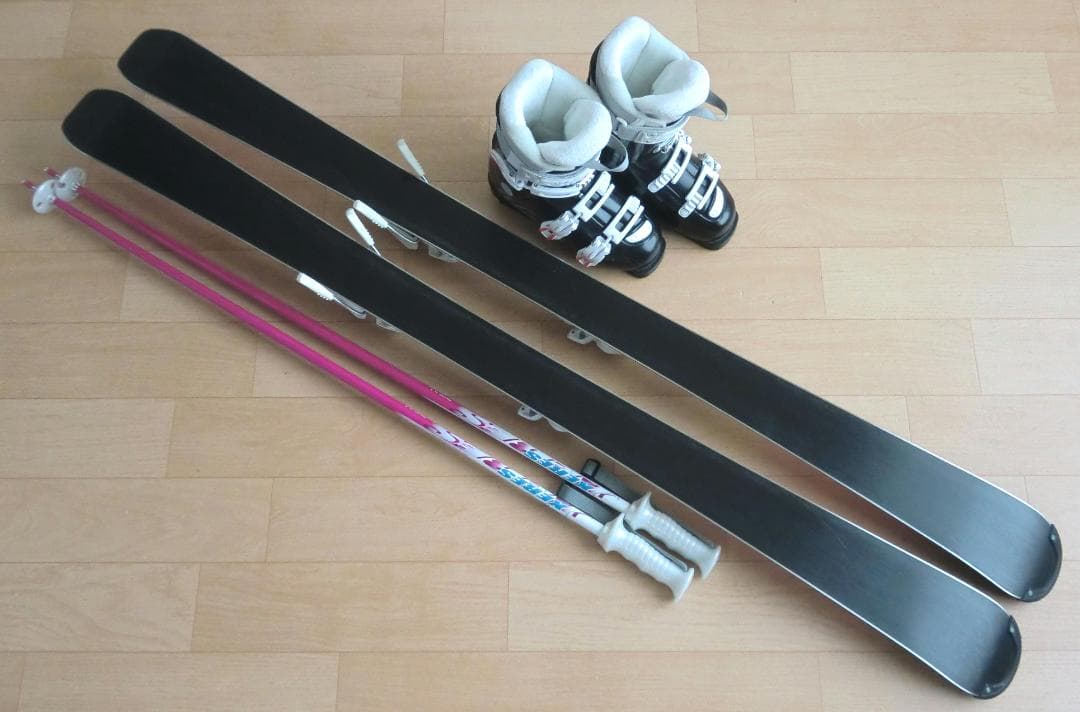 ■■12月・1月限定■送料無料■女性用スキーセット■147/24.5■メンテ付■