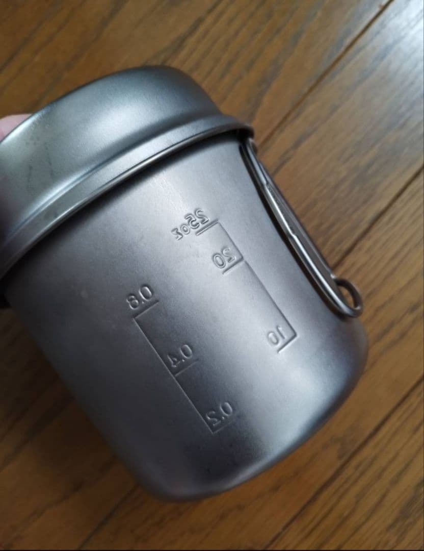  peak チタン ダブルウォールマグ クッカーセット