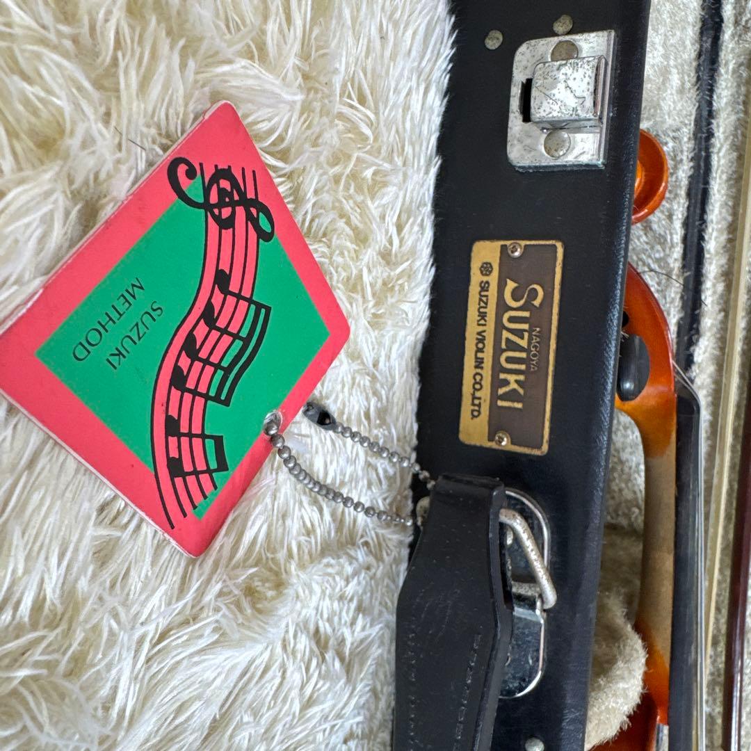 SUZUKI バイオリン No.220 1/10 1990年　スズキバイオリン