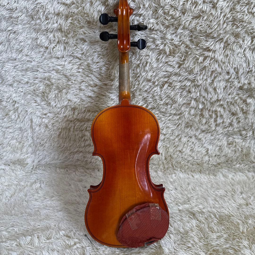 SUZUKI バイオリン No.220 1/10 1990年　スズキバイオリン