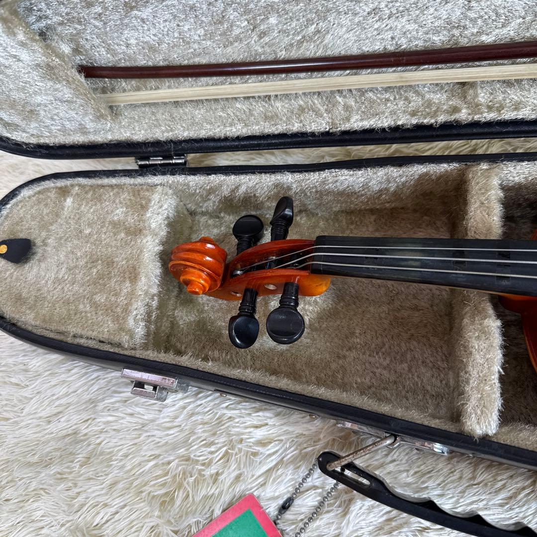 SUZUKI バイオリン No.220 1/10 1990年　スズキバイオリン