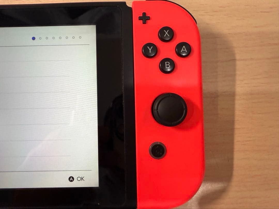 Nintendo Switch Lite 青/赤 本体