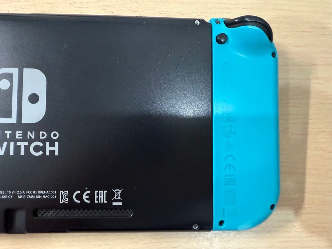 Nintendo Switch Lite 青/赤 本体