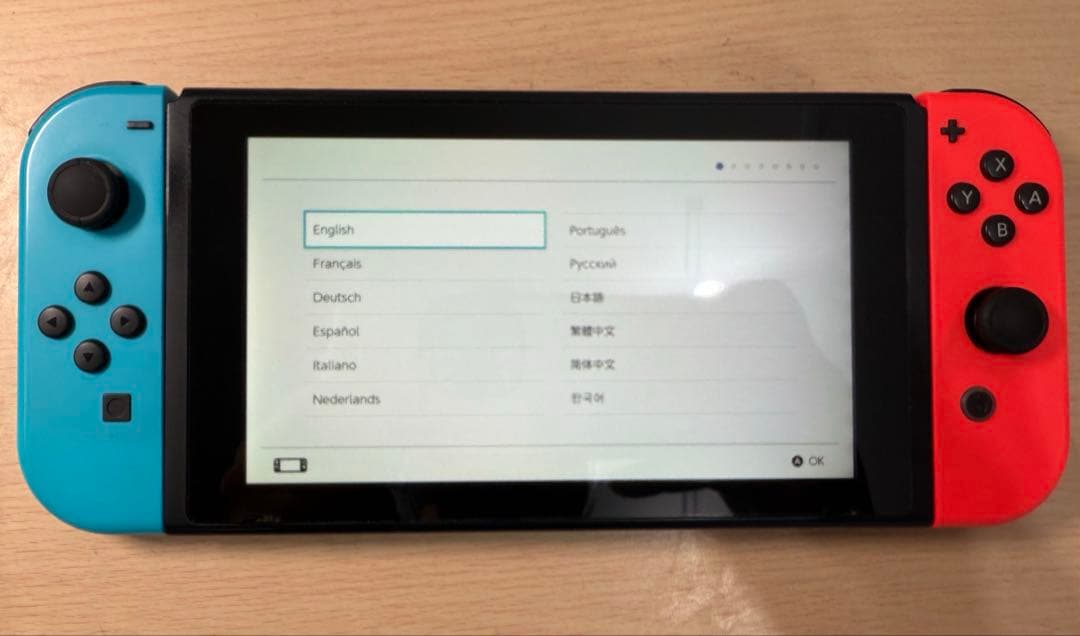 Nintendo Switch Lite 青/赤 本体