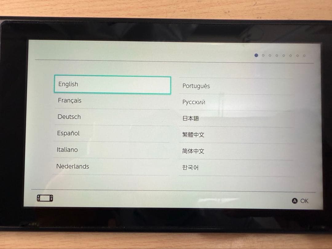 Nintendo Switch Lite 青/赤 本体