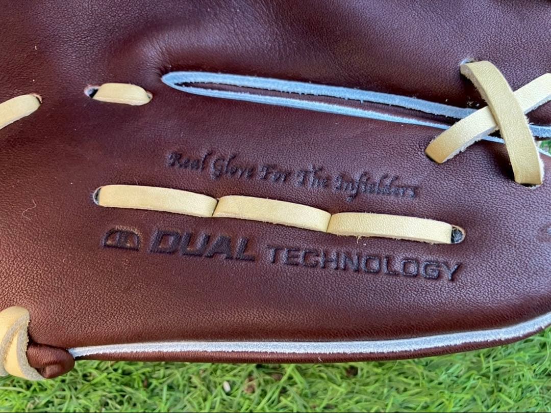 新品　型付け済　ウィルソンスタッフ　内野　日本製　硬式　Wilson