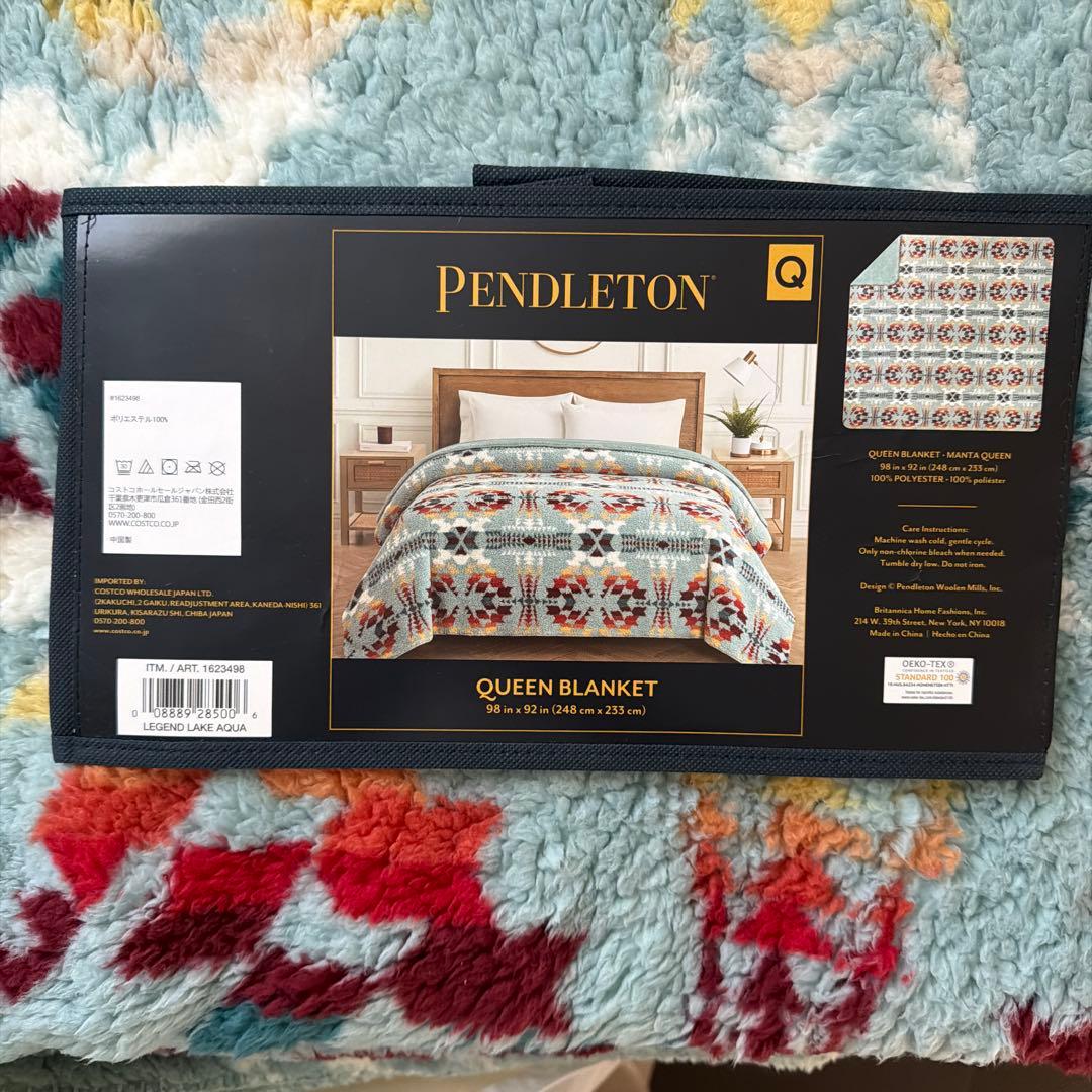 【お値下げ】ペンドルトン ブランケット クイーン 248 x 233 cm