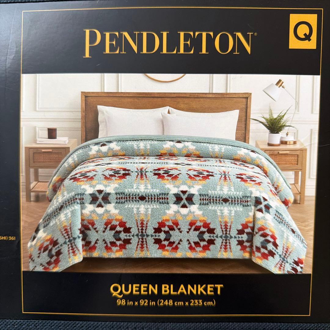 【お値下げ】ペンドルトン ブランケット クイーン 248 x 233 cm