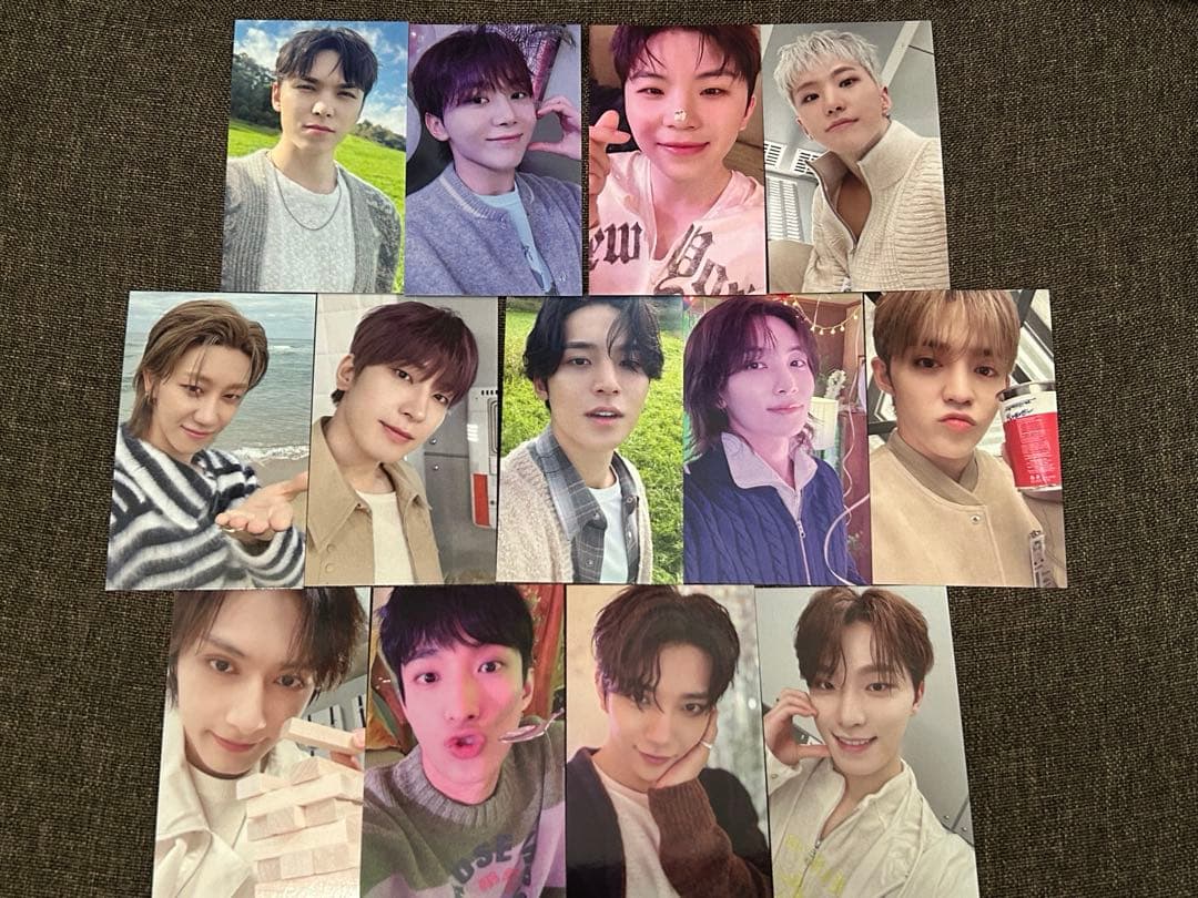 SEVENTEEN 消費期限 会場限定 トレカ 大阪 京セラ コンプセット