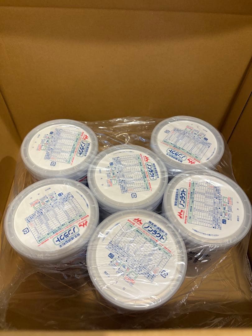 ノンラクト 無乳糖調製粉末 300g×6個セット