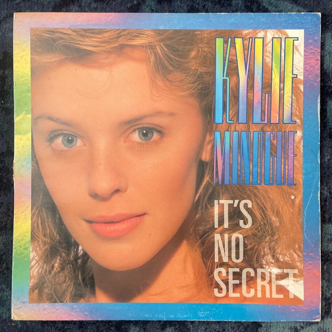 激レア！Kylie Minogue - It's No Secret レコード