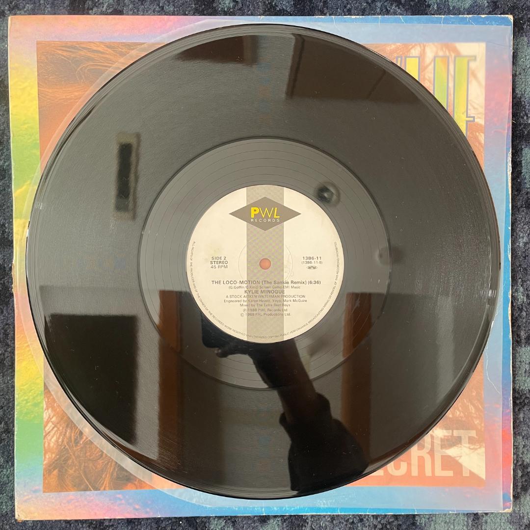 激レア！Kylie Minogue - It's No Secret レコード