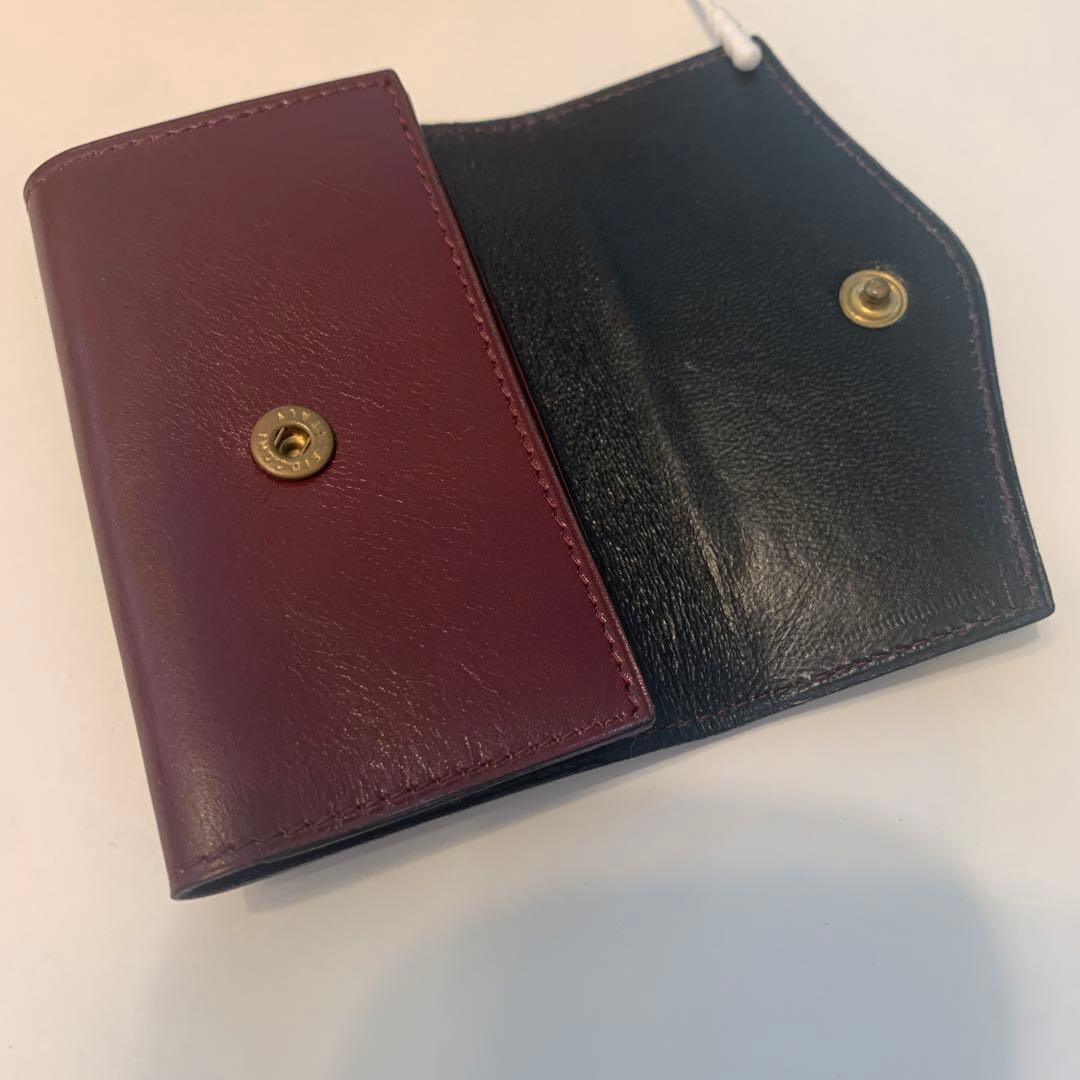 【激レア　希少】セリーヌ　ヴィンテージ　馬車金具　サルキー　レザー　キーケース