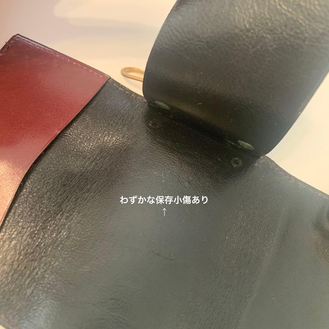 【激レア　希少】セリーヌ　ヴィンテージ　馬車金具　サルキー　レザー　キーケース