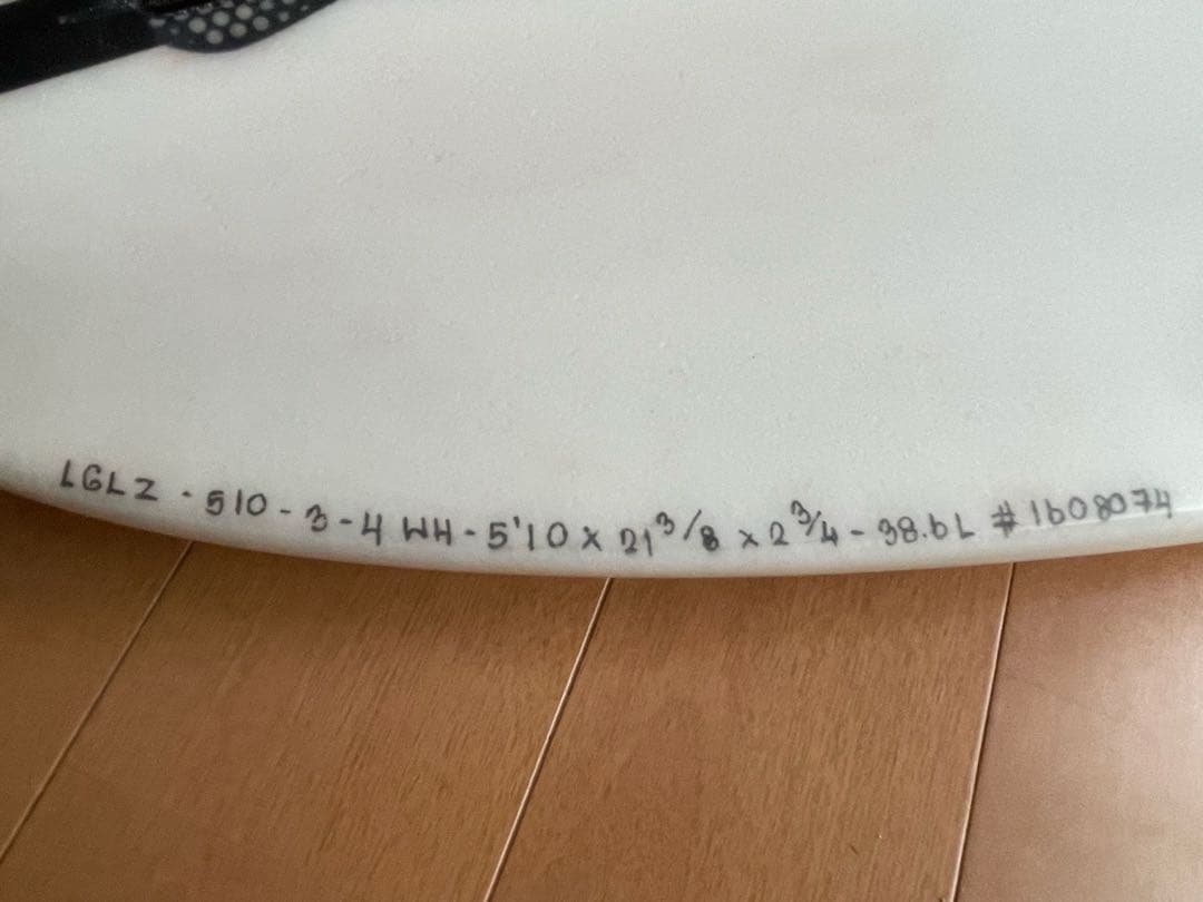 ファイヤーワイヤーGLAZER LFTフィン付き5.10 ボリューム38.6Ｌ