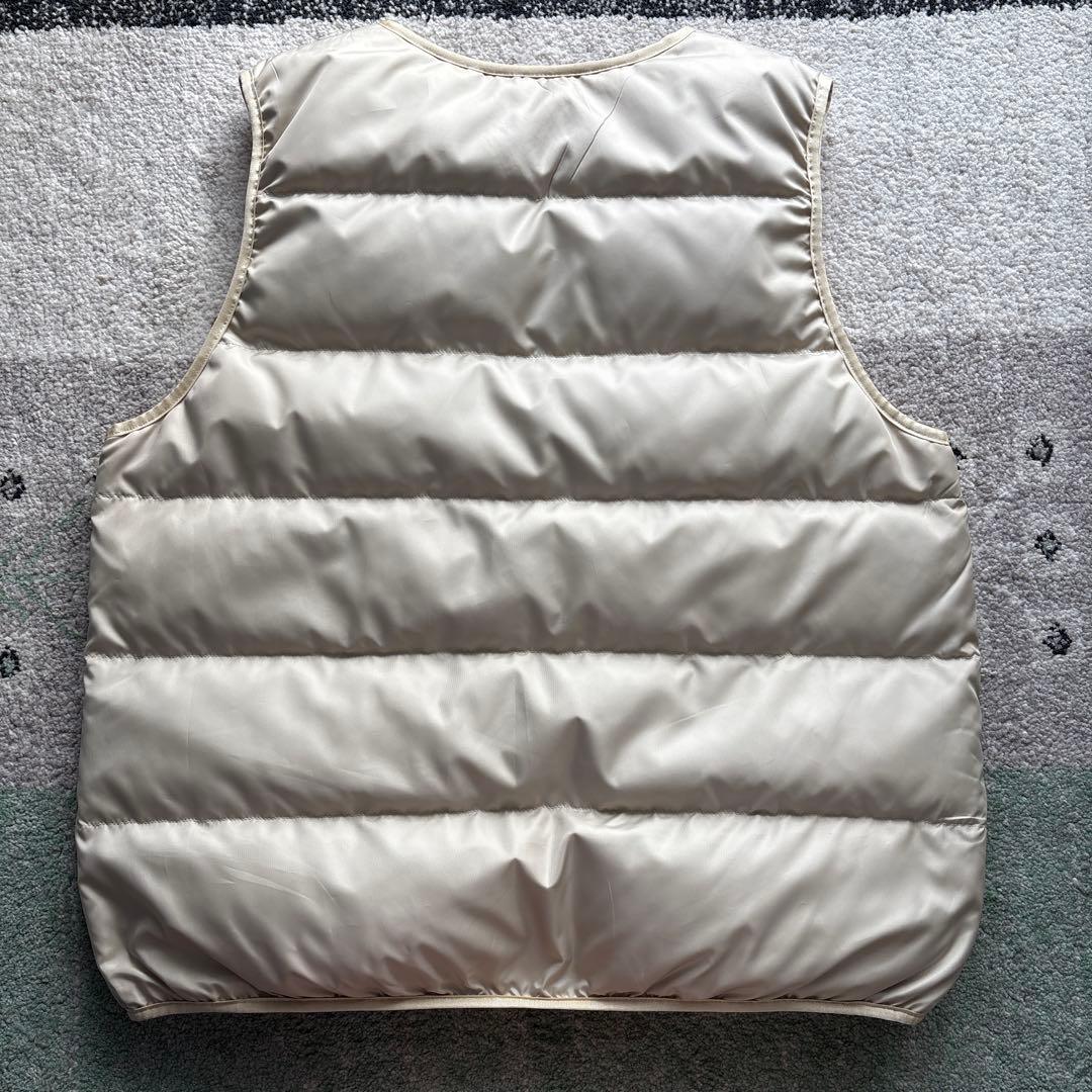 FRAMeWORK ベージュ ダウンベスト