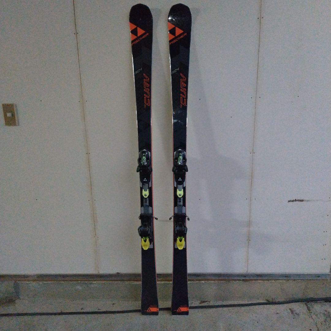 171cm Fischer CURV スキー 板