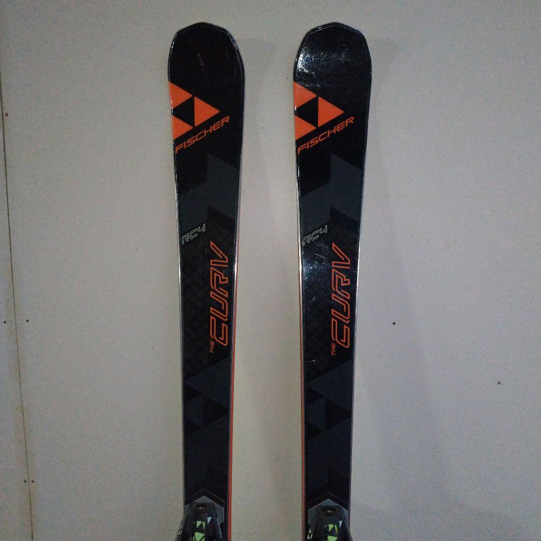 171cm Fischer CURV スキー 板