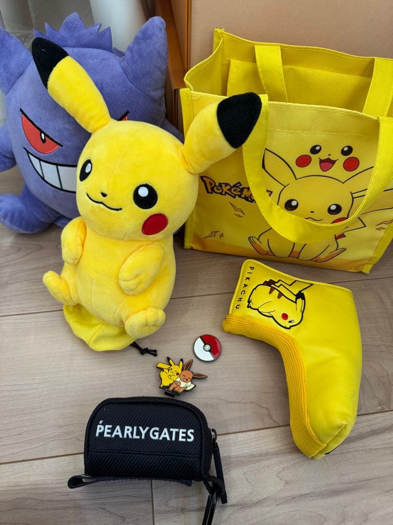 ポケモンゴルフグッズまとめ売り　おまけ付き
