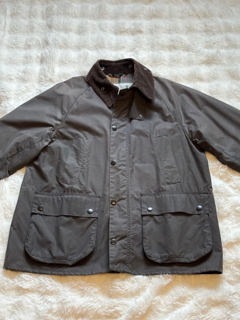 Barbour over size BEDALE 40サイズ