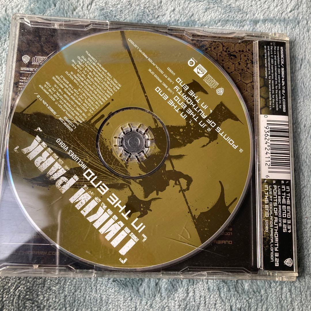 Linkin Park In the End エンハンストCD