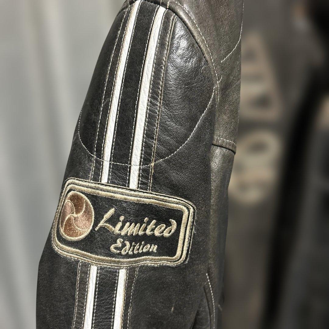 最終値下げ　デグナー レザー 　M DEGNER CLASSIC BRAND