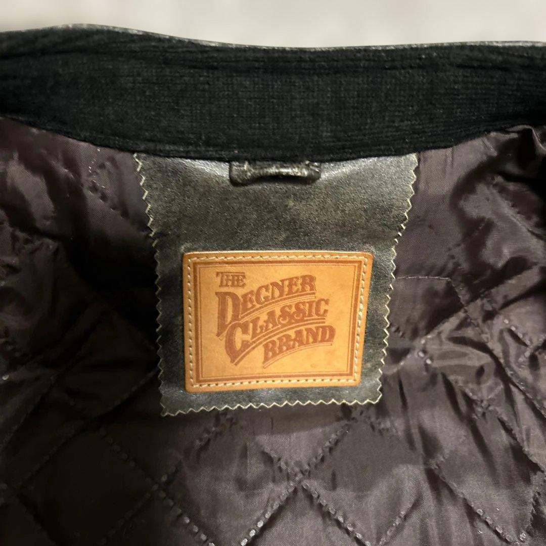 最終値下げ　デグナー レザー 　M DEGNER CLASSIC BRAND