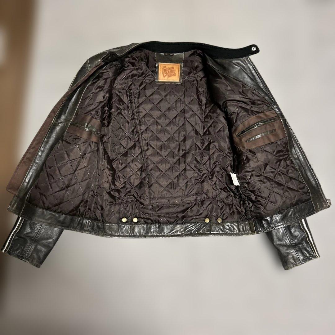 最終値下げ　デグナー レザー 　M DEGNER CLASSIC BRAND