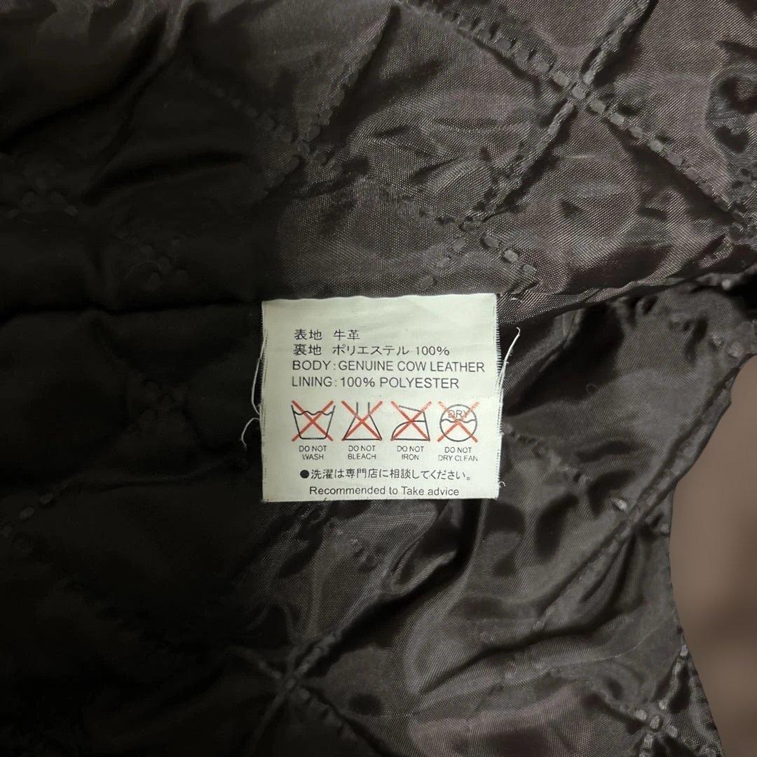 最終値下げ　デグナー レザー 　M DEGNER CLASSIC BRAND