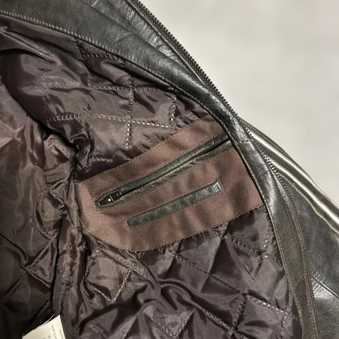 最終値下げ　デグナー レザー 　M DEGNER CLASSIC BRAND