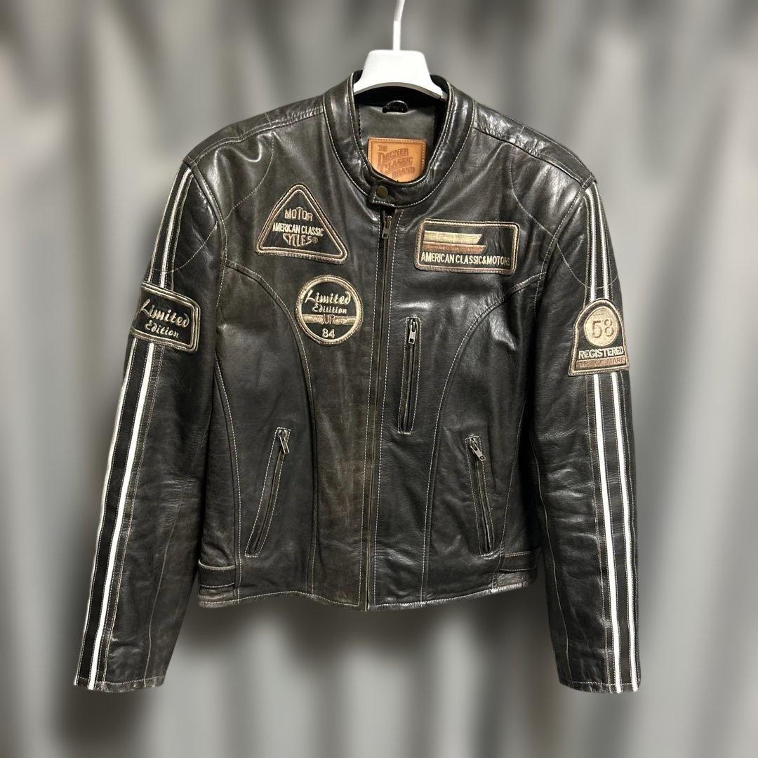 最終値下げ　デグナー レザー 　M DEGNER CLASSIC BRAND