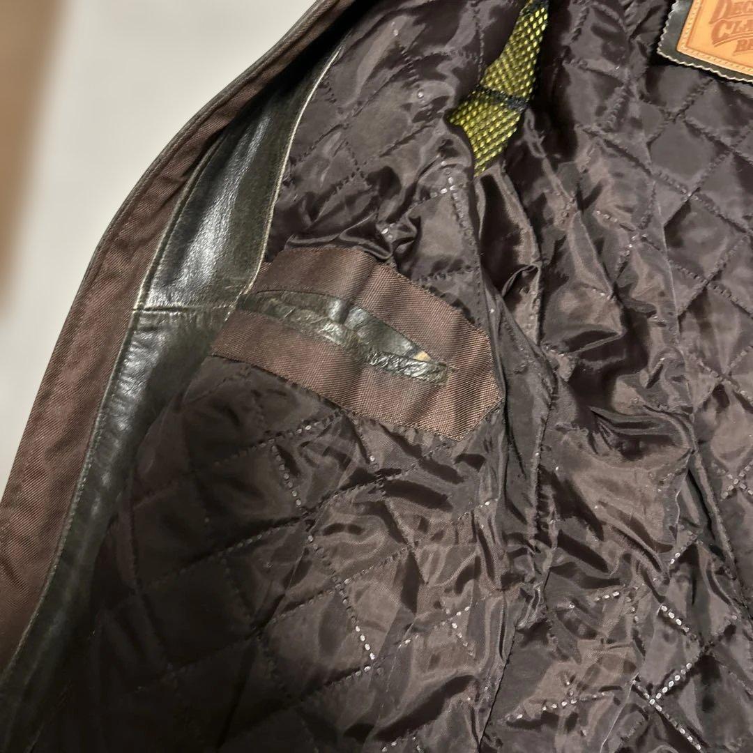 最終値下げ　デグナー レザー 　M DEGNER CLASSIC BRAND