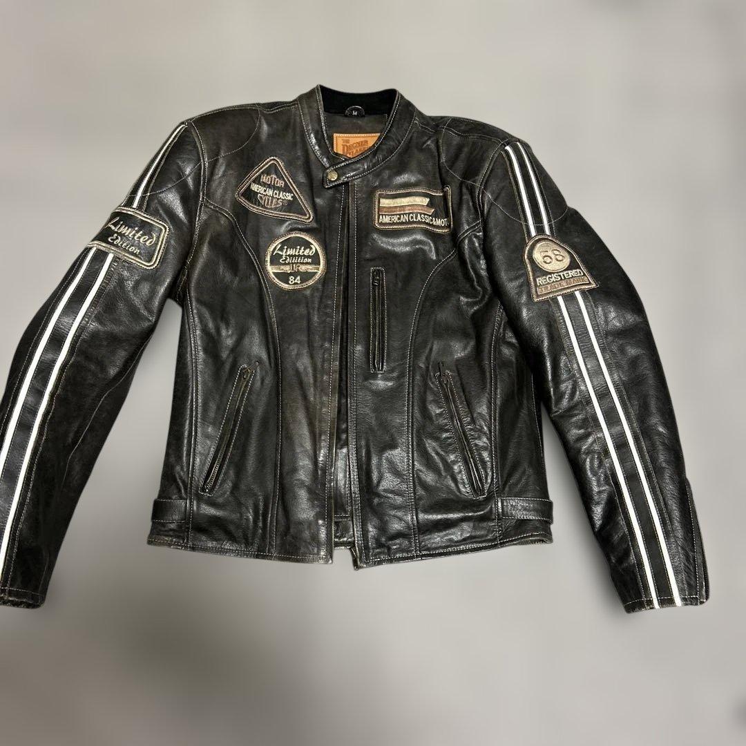 最終値下げ　デグナー レザー 　M DEGNER CLASSIC BRAND