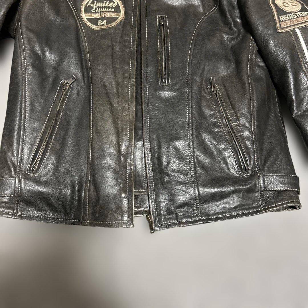 最終値下げ　デグナー レザー 　M DEGNER CLASSIC BRAND