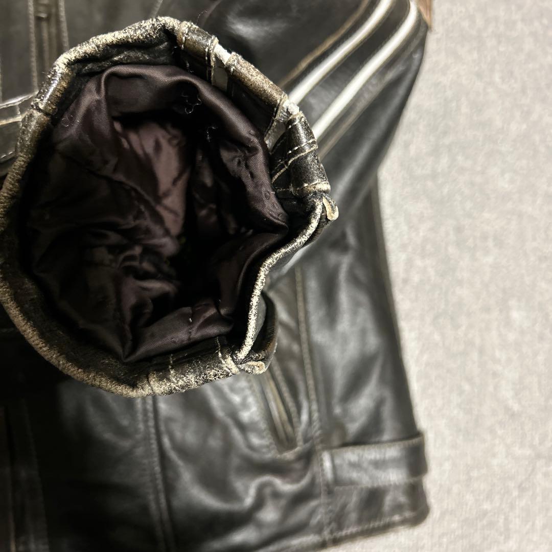 最終値下げ　デグナー レザー 　M DEGNER CLASSIC BRAND