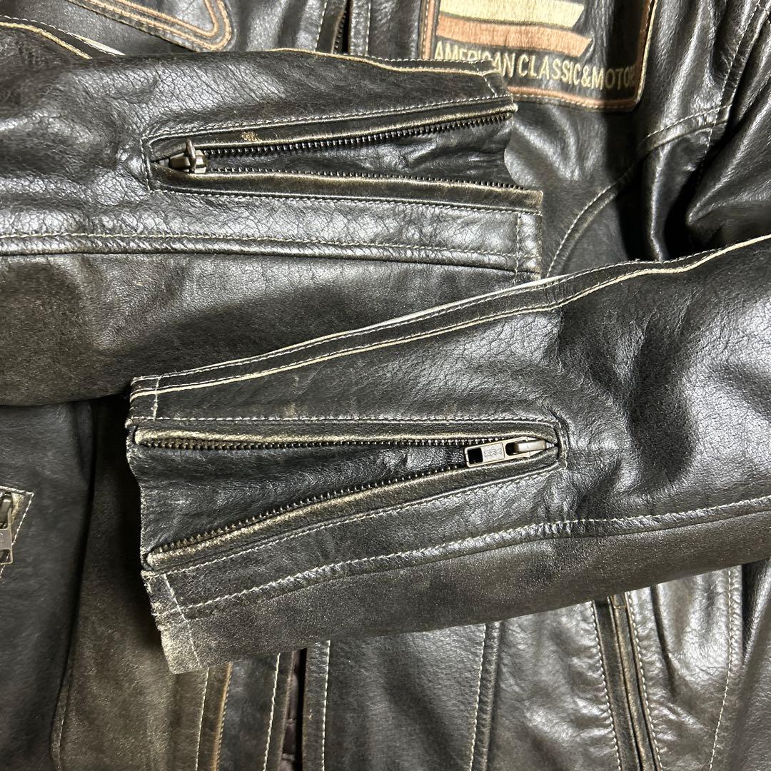 最終値下げ　デグナー レザー 　M DEGNER CLASSIC BRAND