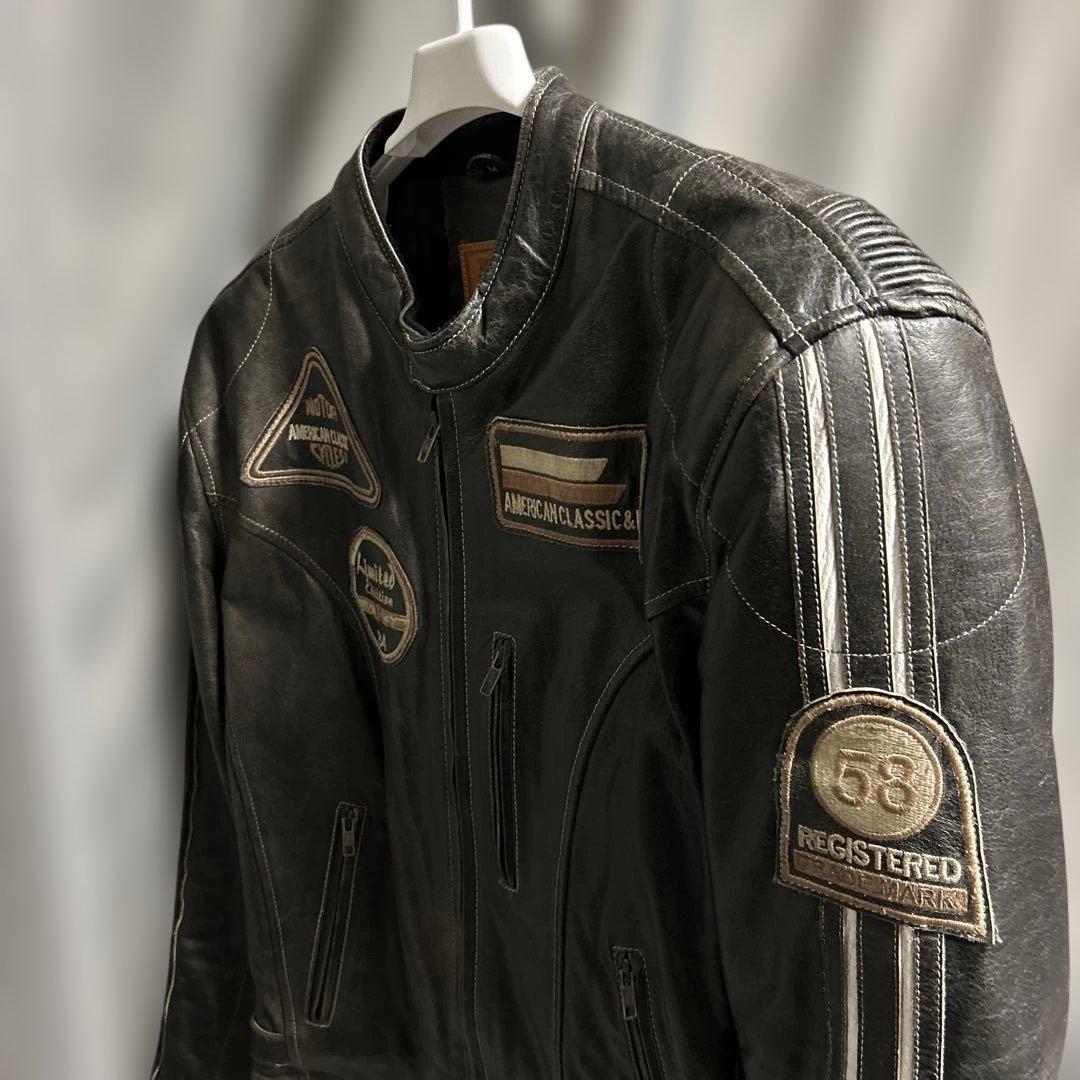 最終値下げ　デグナー レザー 　M DEGNER CLASSIC BRAND