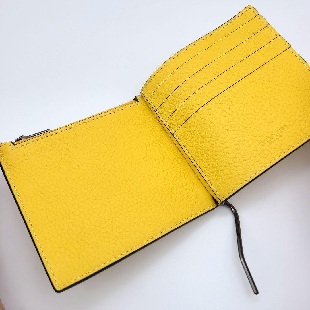 COACH マネークリップ 新品 カナリー レザー 最新作 限定品 メンズ