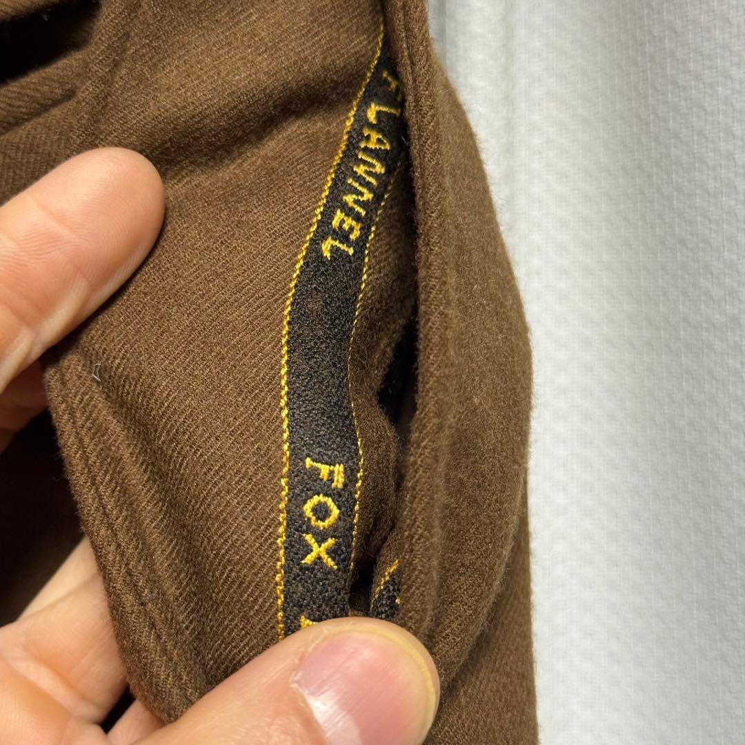 S*o様 五十嵐トラウザーズ Fox Brothers ビスポーク フランネル