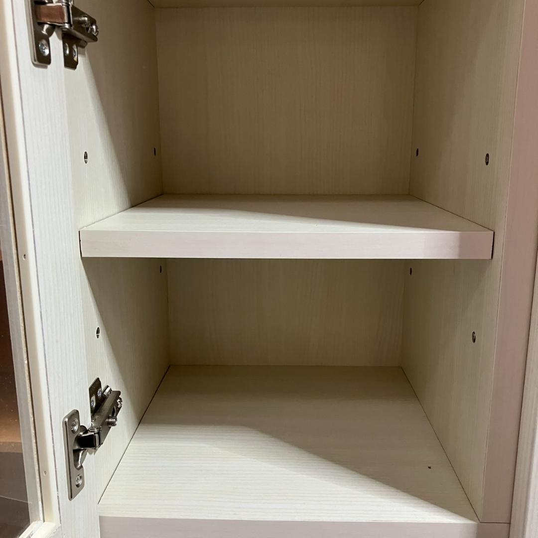 【福岡市 市内近郊限定】コンパクト カップボード 食器棚 キッチン収納 配送無料