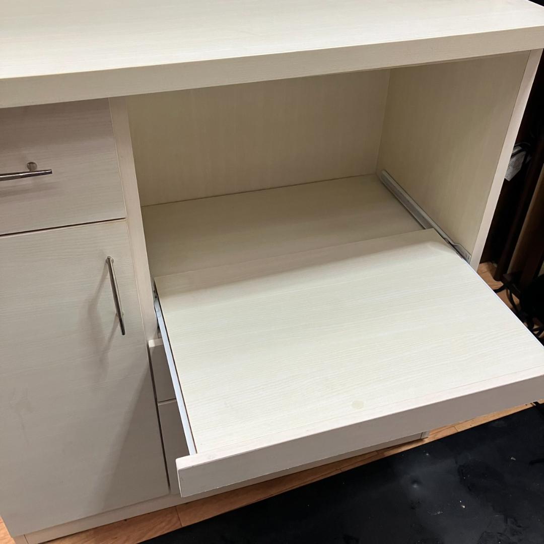 【福岡市 市内近郊限定】コンパクト カップボード 食器棚 キッチン収納 配送無料