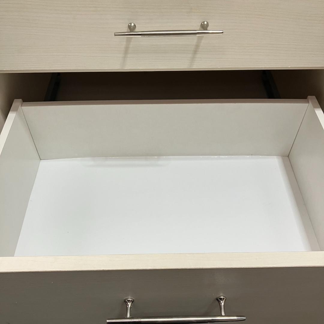 【福岡市 市内近郊限定】コンパクト カップボード 食器棚 キッチン収納 配送無料