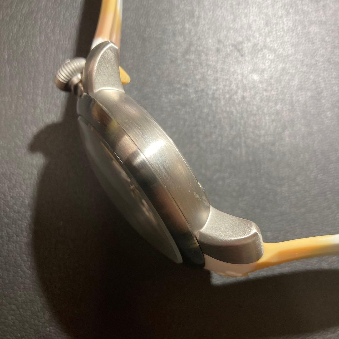 稼働品　ガガミラノ　マヌアーレ48 迷彩 カモフラージュgaga milano