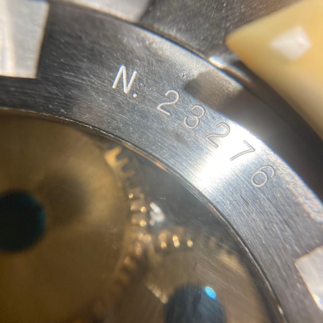 稼働品　ガガミラノ　マヌアーレ48 迷彩 カモフラージュgaga milano