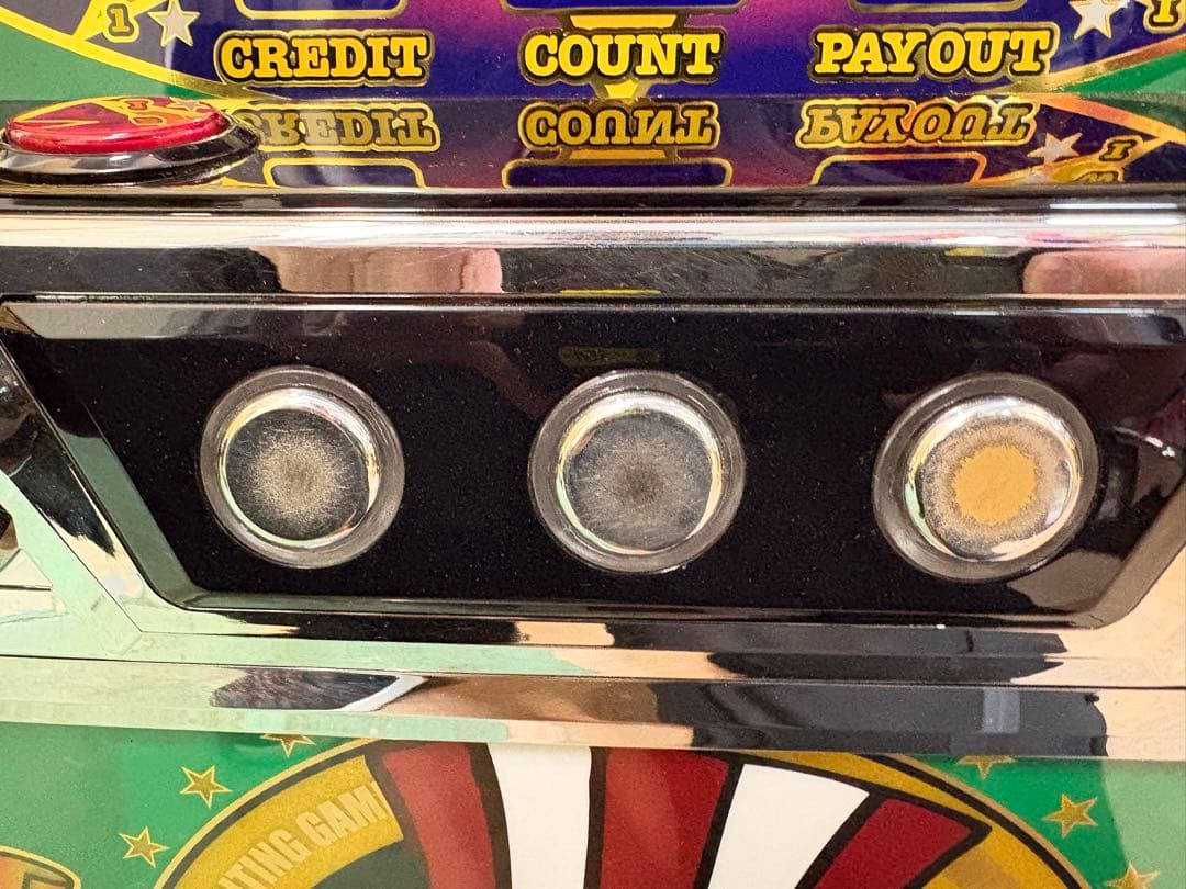 【送料込】アイムジャグラーEX-TP グリーンパネル パチスロ 実機 引取可