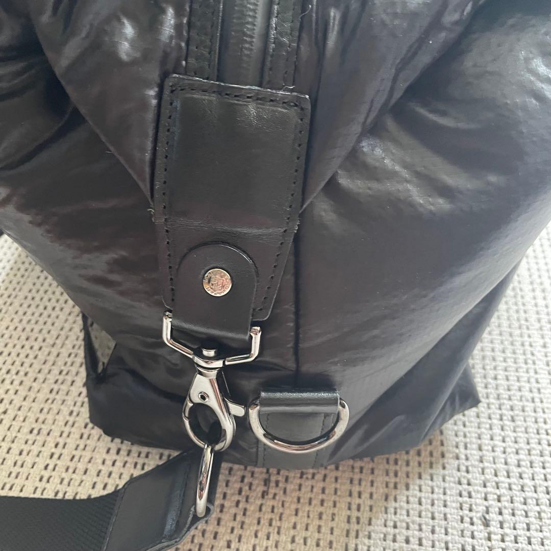 藤倉航装 SEAL 2way ボストンバッグ ブラック　AIR MODEL