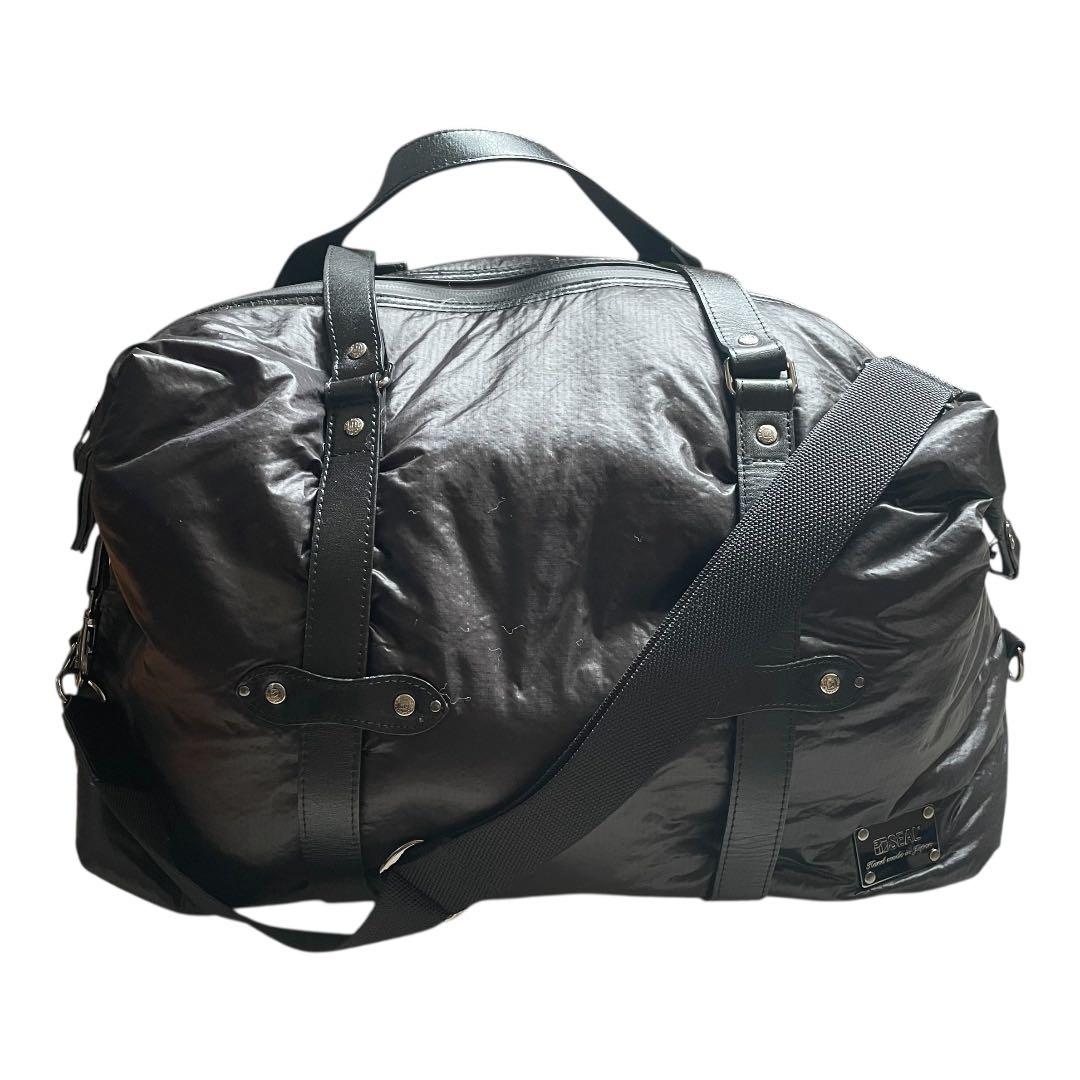 藤倉航装 SEAL 2way ボストンバッグ ブラック　AIR MODEL