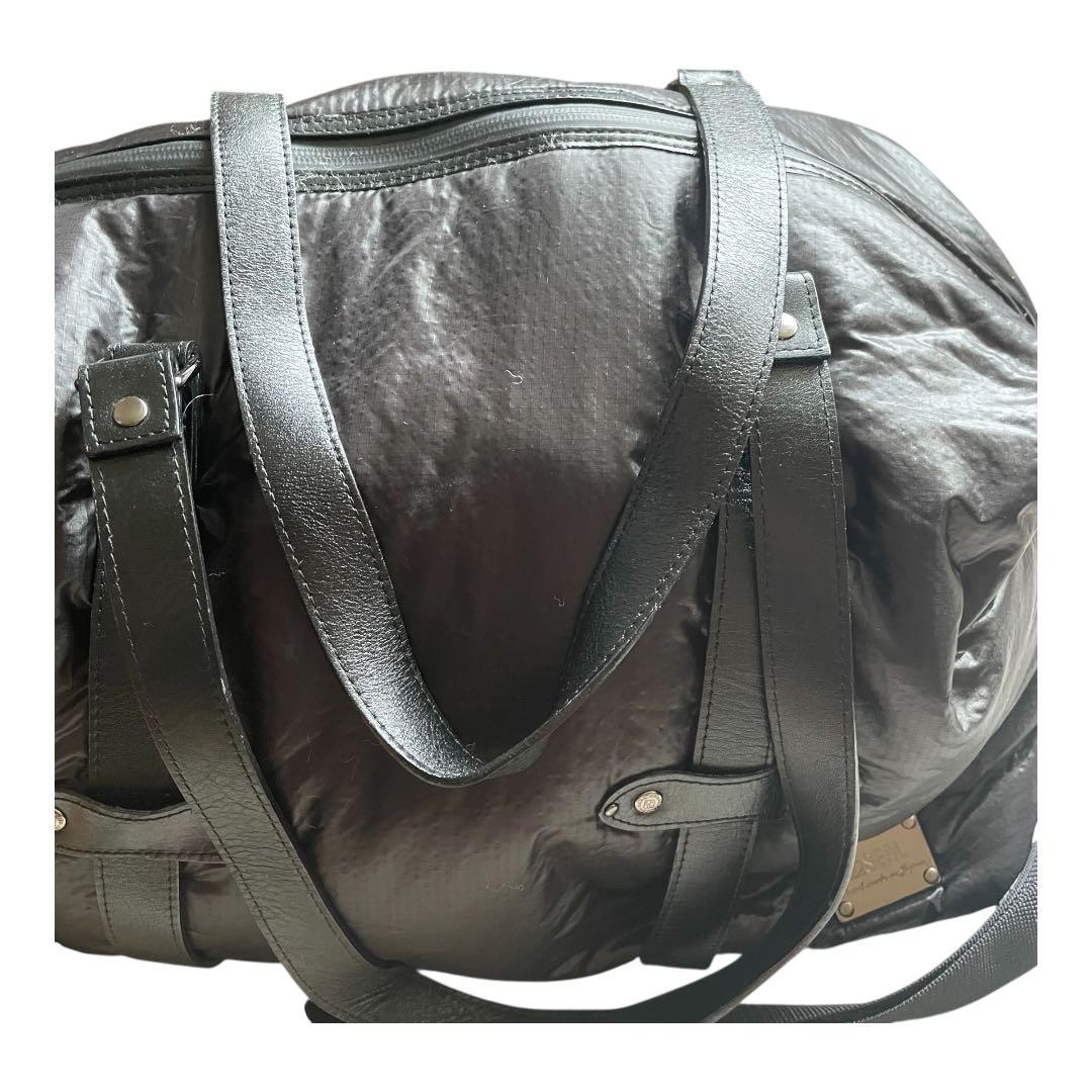 藤倉航装 SEAL 2way ボストンバッグ ブラック　AIR MODEL