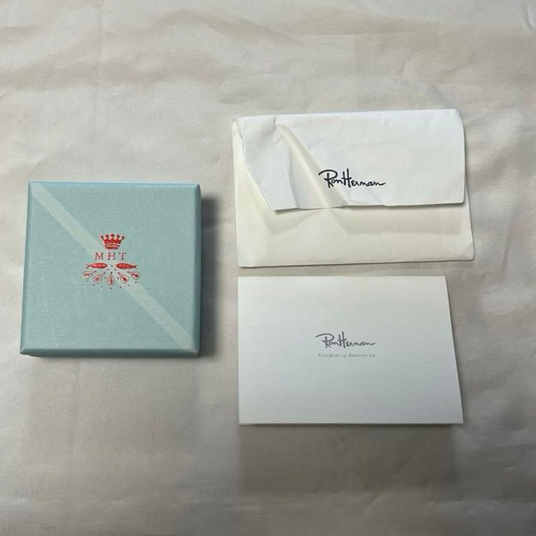 定価65万 マリーエレーヌドゥタイヤック ミニチュア・パイエット ネックレス 金