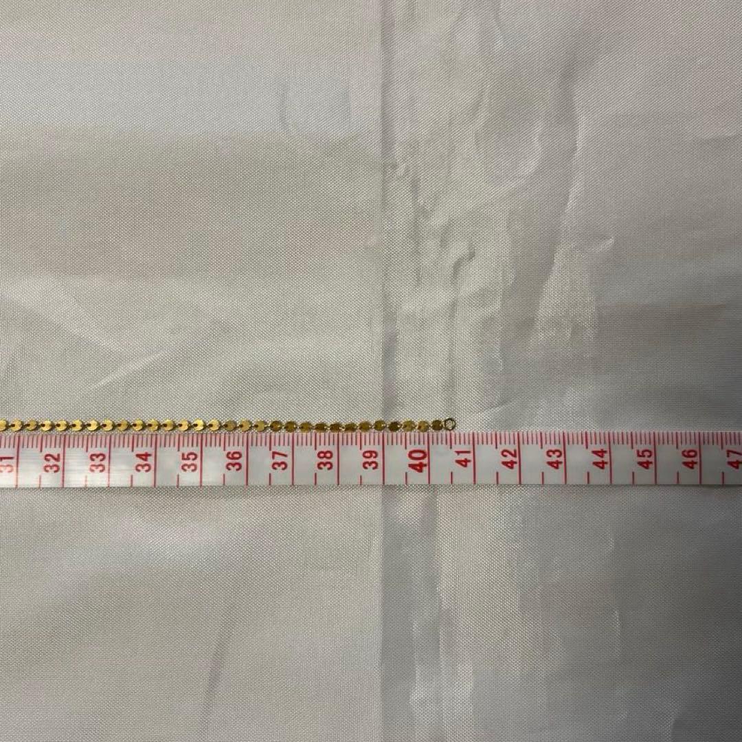 定価65万 マリーエレーヌドゥタイヤック ミニチュア・パイエット ネックレス 金